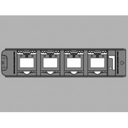 Accessoire OpticFilm 135 : réglette de lecture des diapositives format 24x36, films 35 mm.