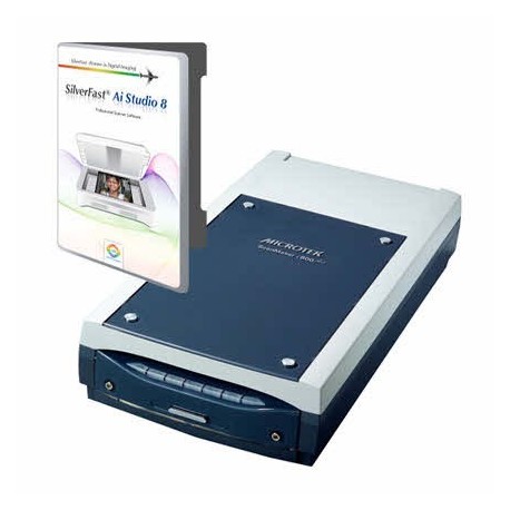 Scanner A3 diapos, négatifs, films, documents Microtek SM i800 Plus - Scanner A3 polyvalent professionnel