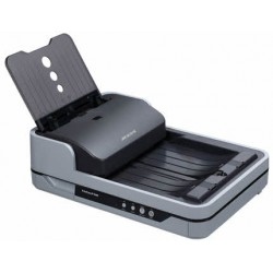 Scanner de comptoir Plustek MobileOffice D30 pharmacie recto verso USB