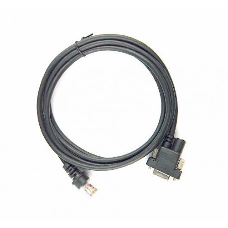 Câble RS232 Cino. Cordon de liaison série (RS232) pour lecteur code barre Cino