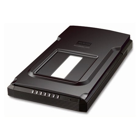 Microtek SMi450 - Scanner A4 à plat - Livres, documents, négatifs, diapositives