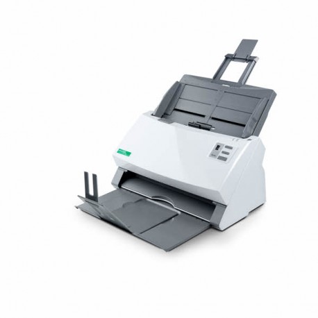 Scanner Plustek SmartOffice PS3140U. Scanner duplex couleur chargeur 100 pages USB. Idéal GED, bureau, expert comptable