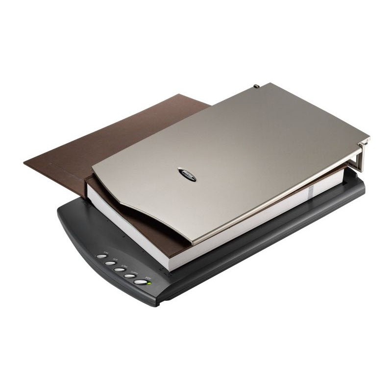 Plustek OpticBook 4800 Scanner à livres A4 1200 x 1200 dpi USB