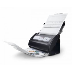 Scanner Plustek SmartOffice PS388U - Scanner A4 couleur recto-verso avec ultrasons - USB chargeur 50 feuilles