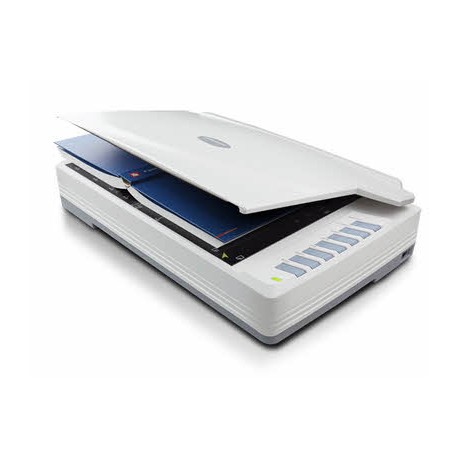 Scanner Plustek OpticPro A320E format A3 sur vitre haute définition 800 dpi USB