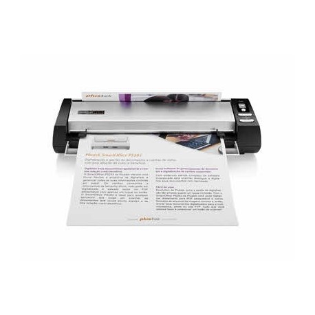 Scanner MobileOffice D30PLUS - Scanner de comptoir recto-verso USB couleur rapide