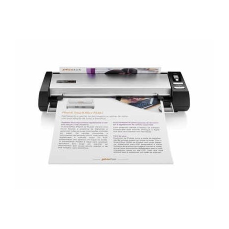 Scanner MobileOffice D30 - Scanner de comptoir recto-verso USB couleur rapide