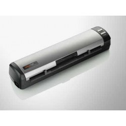 Scanner MobileOffice D412 de plustek - Avalement, feuille à feuille USB, autoalimenté, A4, couleur, double face