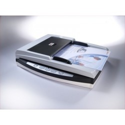 Scanner Plustek SmartOffice PL1530 - Scanner mixte à plat et chargeur, partage USB entre 2 ordinateurs