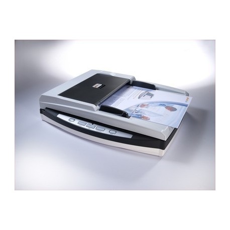 Scanner Plustek SmartOffice PL1530 - Scanner mixte à plat et chargeur, partage USB entre 2 ordinateurs