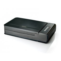 Scanner Plustek OpticBook 4800 - Scanner de livres format A4 USB à plat.