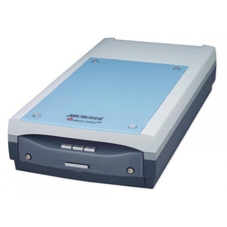 Scanner Microtek Medi-2200 Plus - Scanner dentaire et à plat pour radiographies