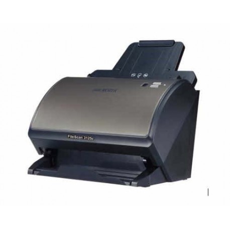 Scanner Microtek FileScan 3125c - Chargeur 100 pages, recto-verso, USB, pdf, jpeg,ocr,rtf,csv