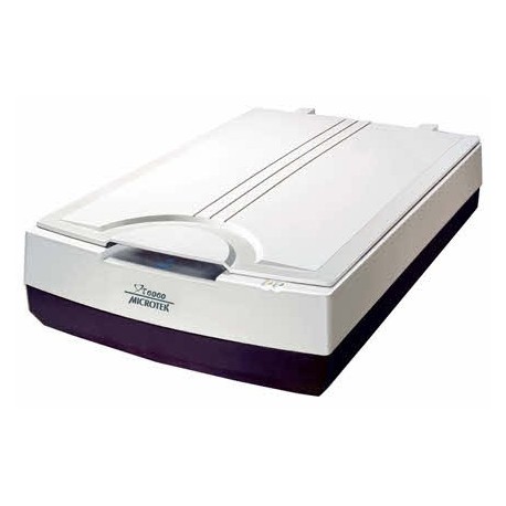 Scanner Microtek XT6060 - Scanner à plat format A3 avec une grande profondeur de champ