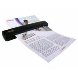 Scanner portable MobileOffice S400 de Plustek - A4, USB, auto alimenté, nomade, petit, comptoir