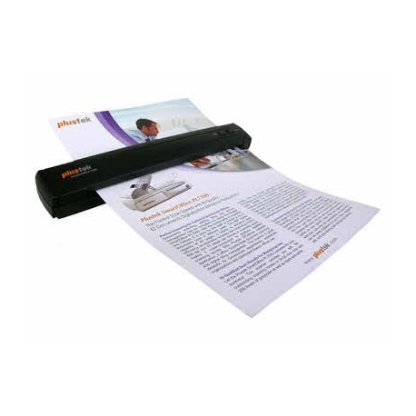 Scanner portable MobileOffice S400 de Plustek - A4, USB, auto alimenté, nomade, petit, comptoir