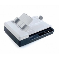 Scanner de comptoir Plustek MobileOffice D30 pharmacie recto verso USB