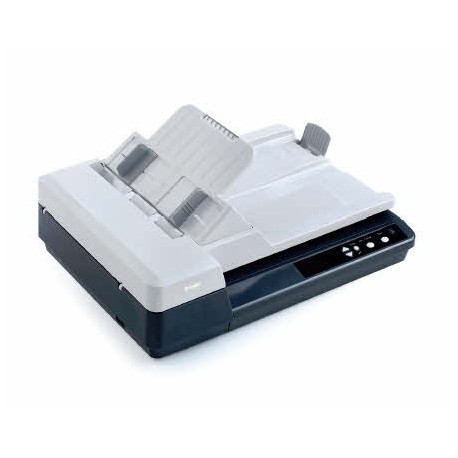 Scanner Avision AN120FW - à plat et à chargeur, recto-verso, ultrasons, réseau, ethernet, wifi, clef usb