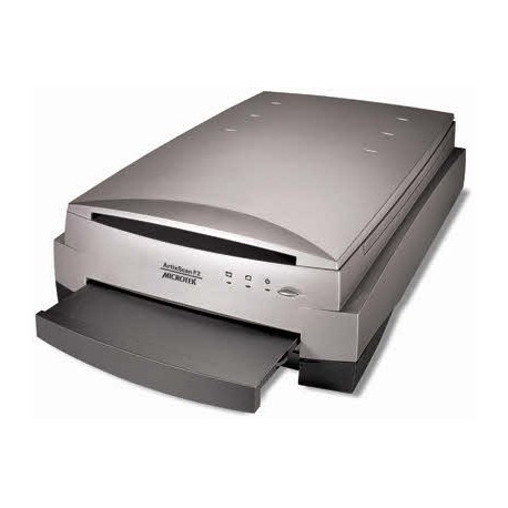 Scanner Microtek ArtixScan F2 studio Silver - Format A3, films de toutes tailles et négatifs photo.