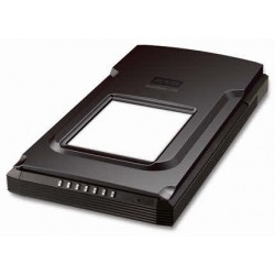 Scanner films négatifs diapos et documents Microtek ScanMaker i480 format A4. Dos éclairé. USB